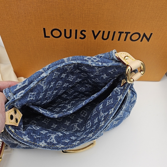 Brand new authentic Louis Vuitton denim remix Sunset - Picture 15 of 17